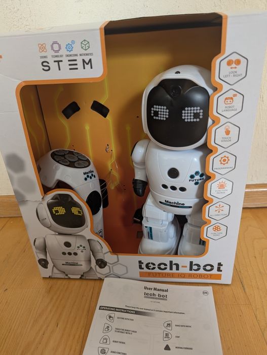 Interaktywny robot dla dzieci do Kodowania Programowania Duży