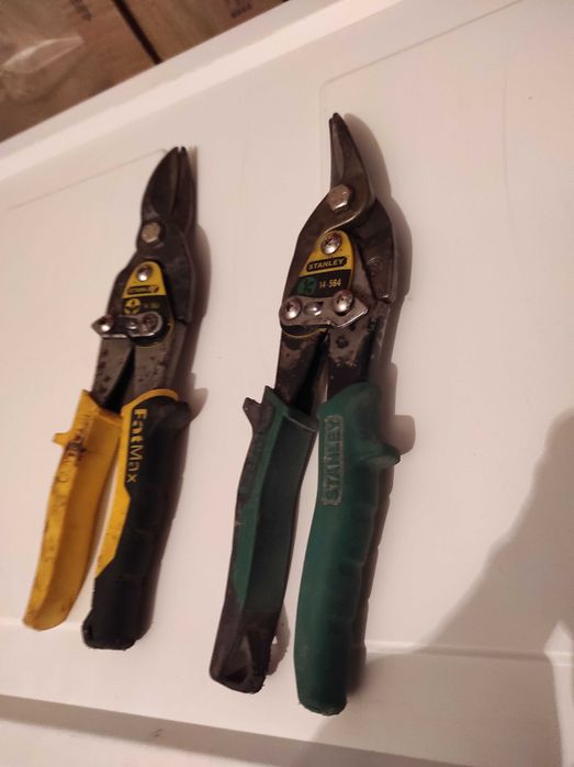 Nożyce Stanley do blachy