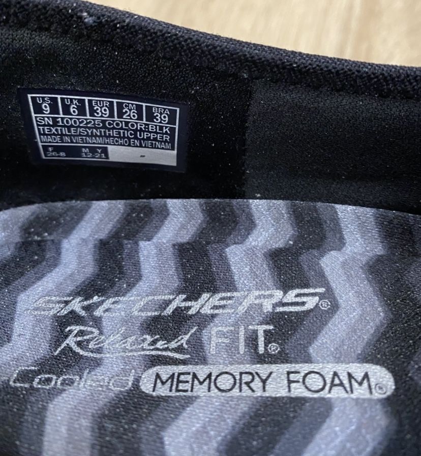 Skechers Relaxed fit р.39 мокасини балетки кроси