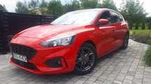 Ford Focus Bogata wersja St-Line. Niski przebieg.