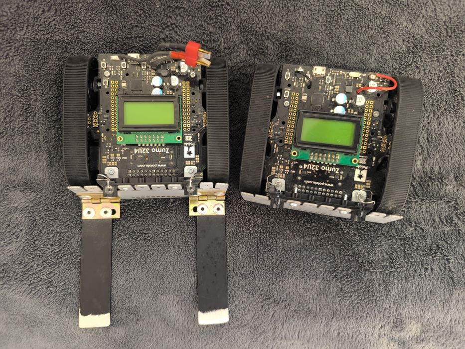 Robot minisumo zumo 32U4