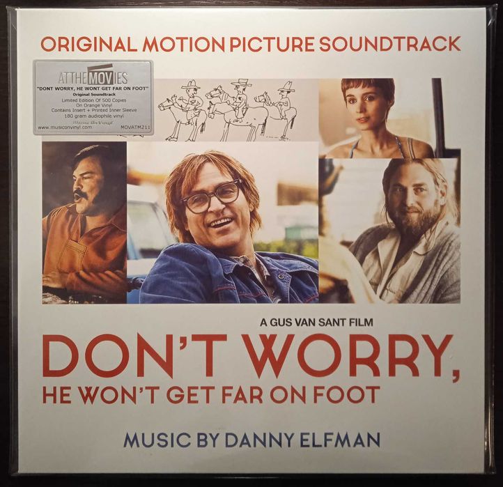 Não Te Preocupes, Não Irá Longe a Pé - Vinil 180g - Envio Grátis