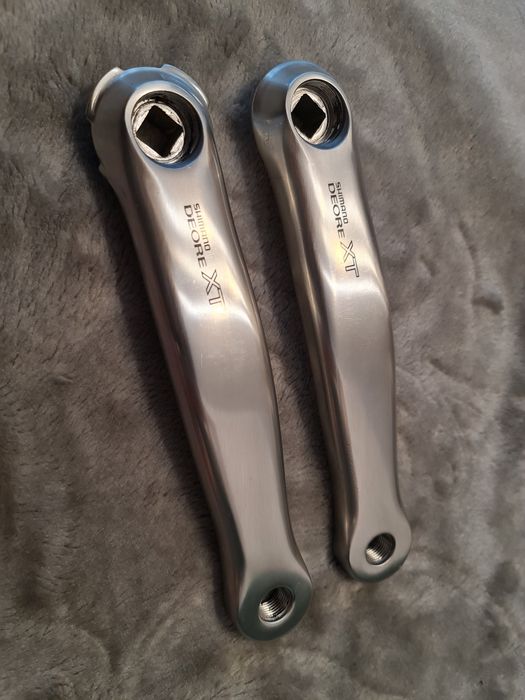 Ramiona korby Shimano Deore XT FC-M739 175mm super stan!!!