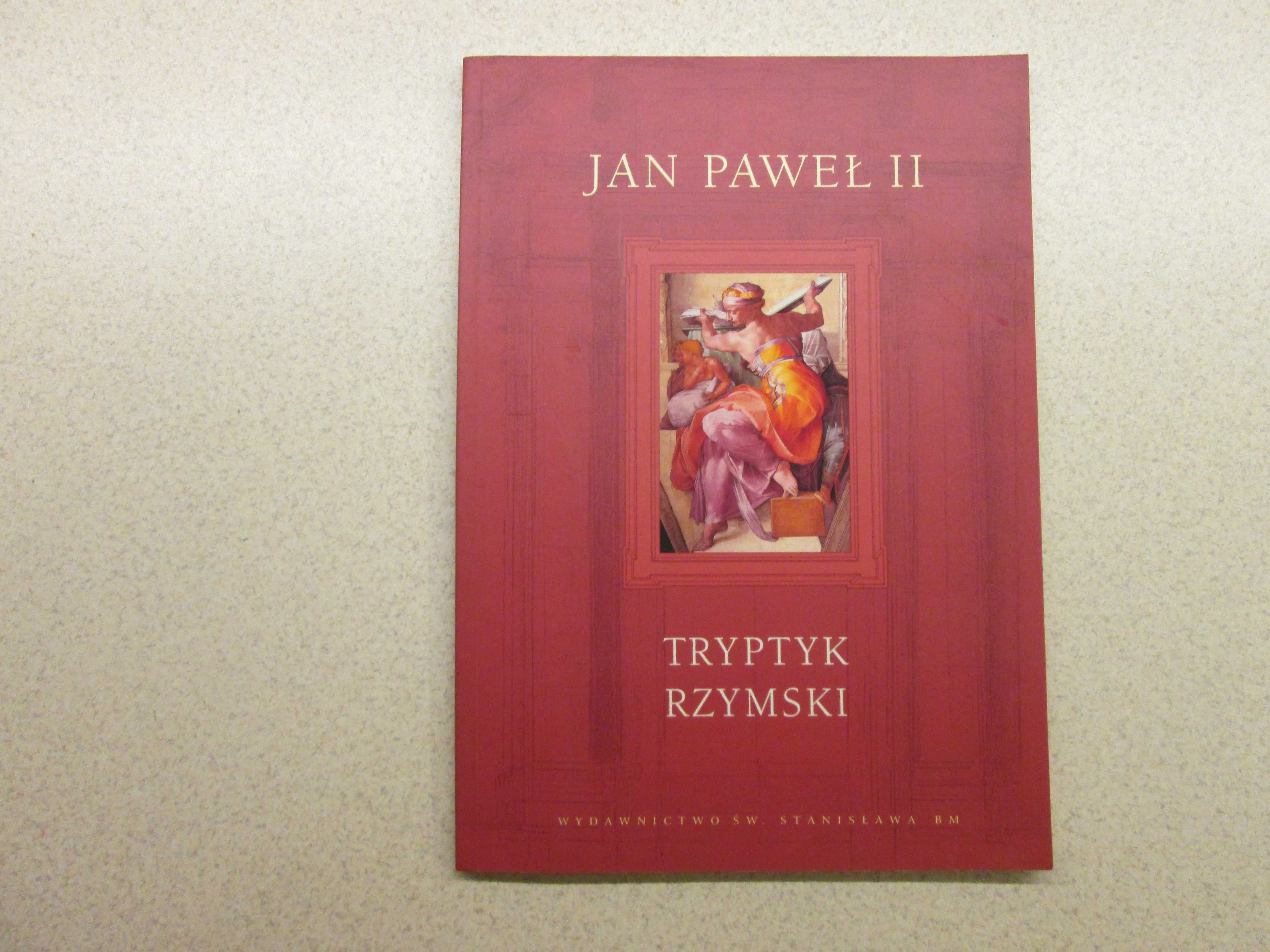 Książka Jan Pweł II Tryptyk Rzymski