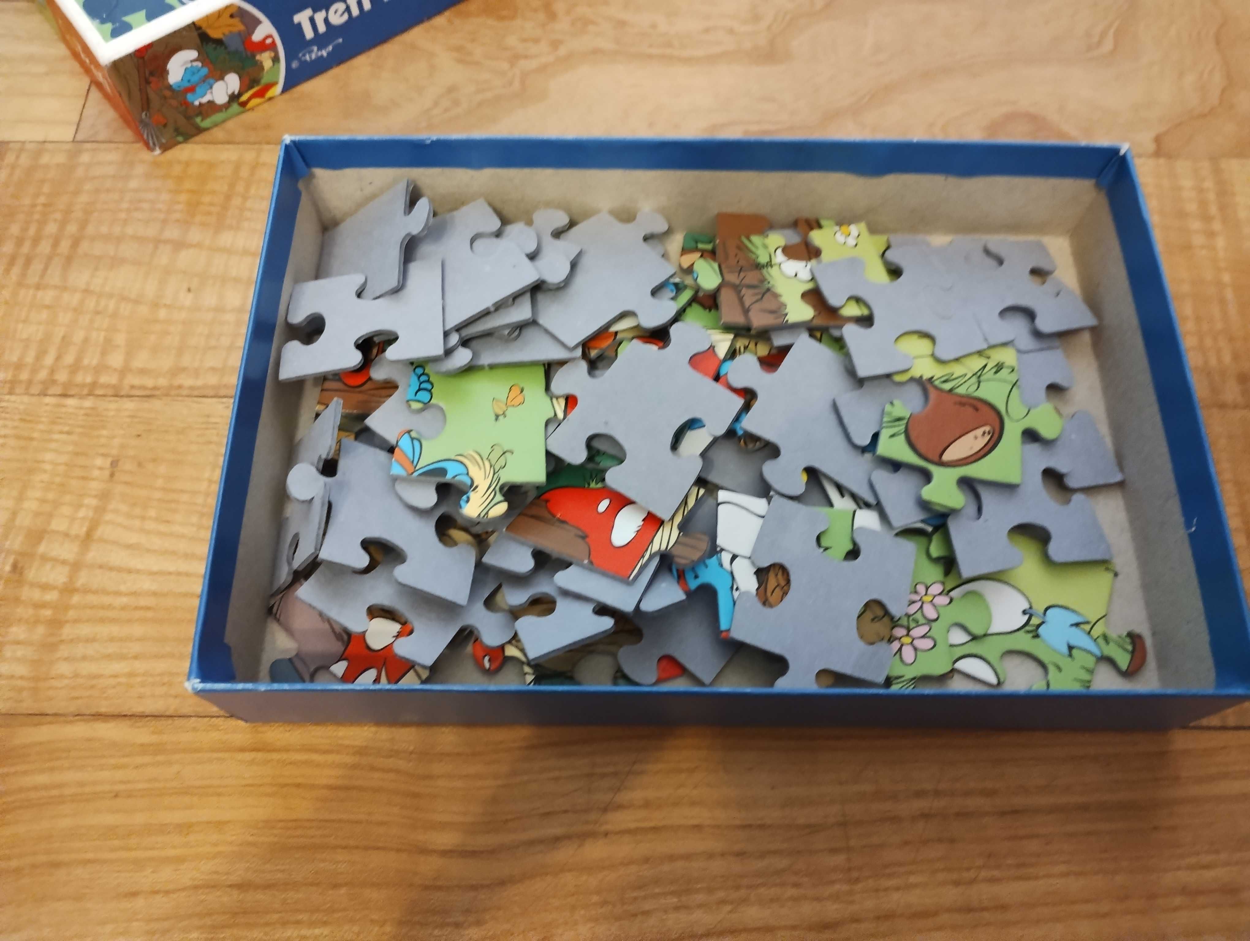 puzzle trefl 60 sztuk
