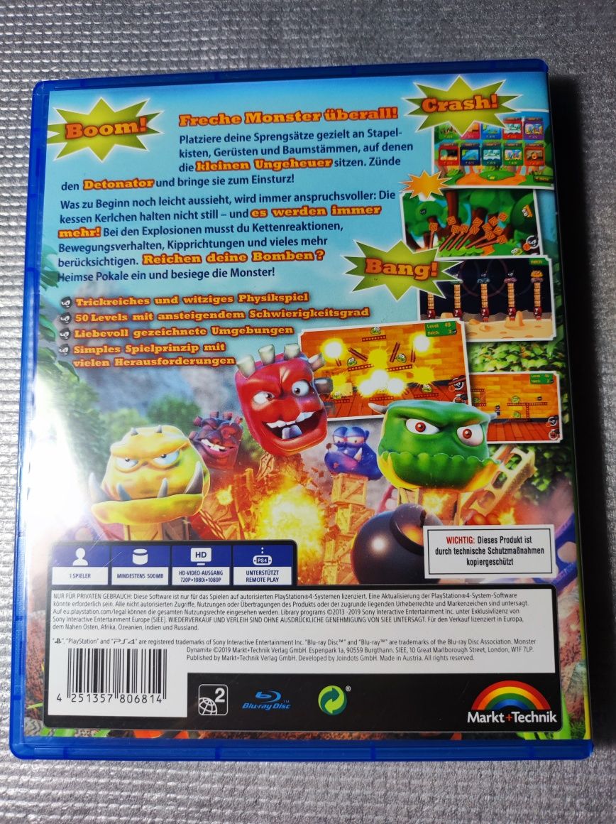 Monster Dynamite | Gra PS4