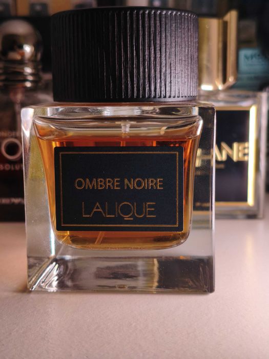 Lalique Ombre Noire perfumy