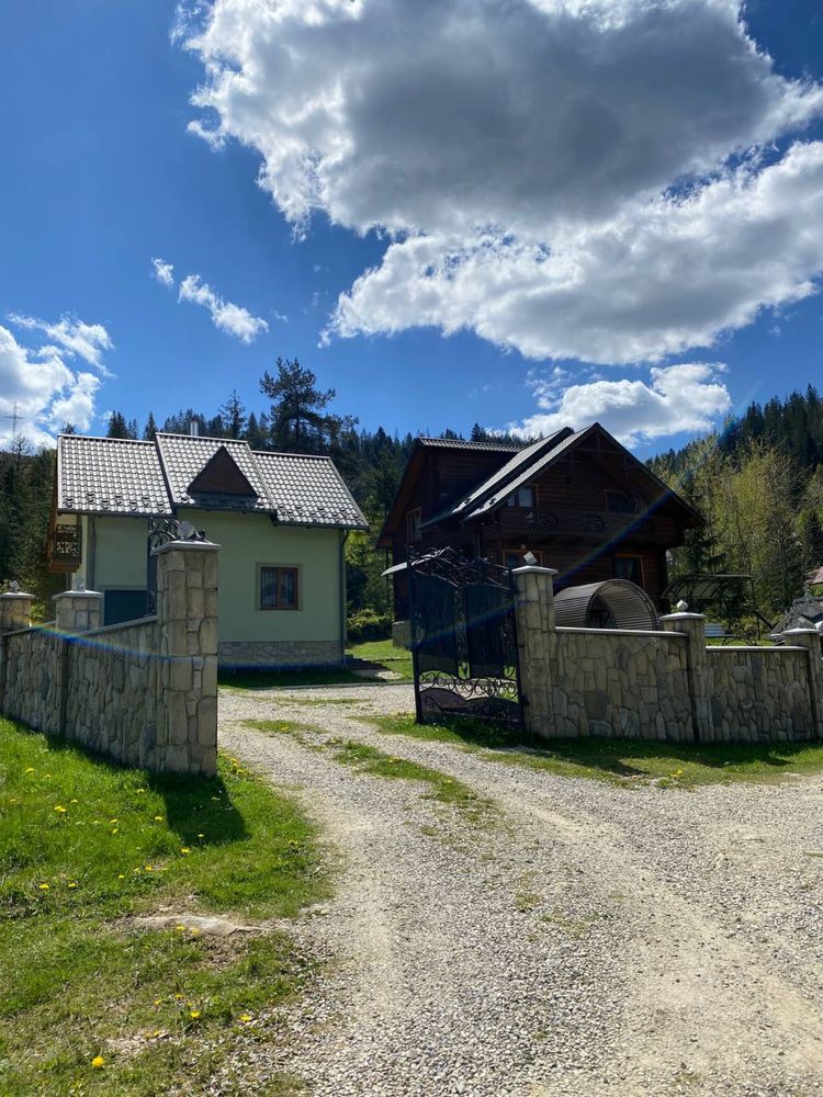 Здаємо будинок в Карпатах.