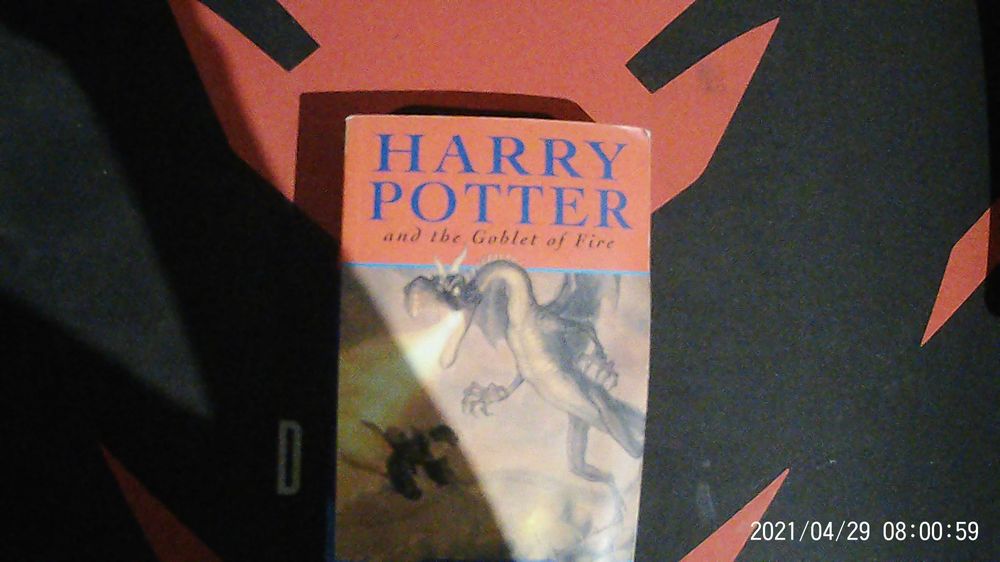 Harry Potter and the Goblet of Fire (Harry Potter i Czara