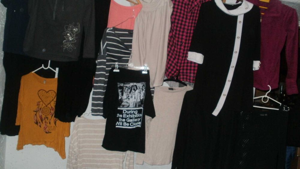 Swetry, kardigany, koszule damskie itp. -  S/M/L- mega zestaw