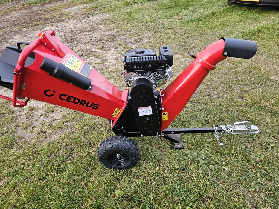 Wynajem rębaka Cedrus RB02PRO – mocny, mobilny rębak do gałęzi