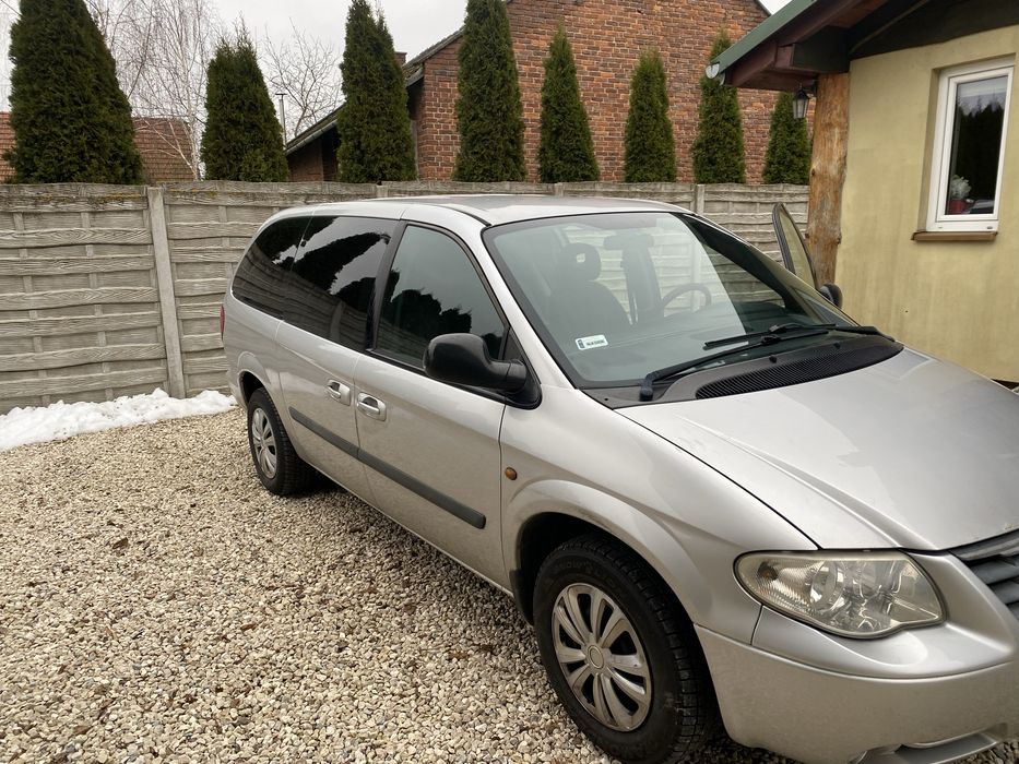 Sprzedam Chrysler Grand Voyager