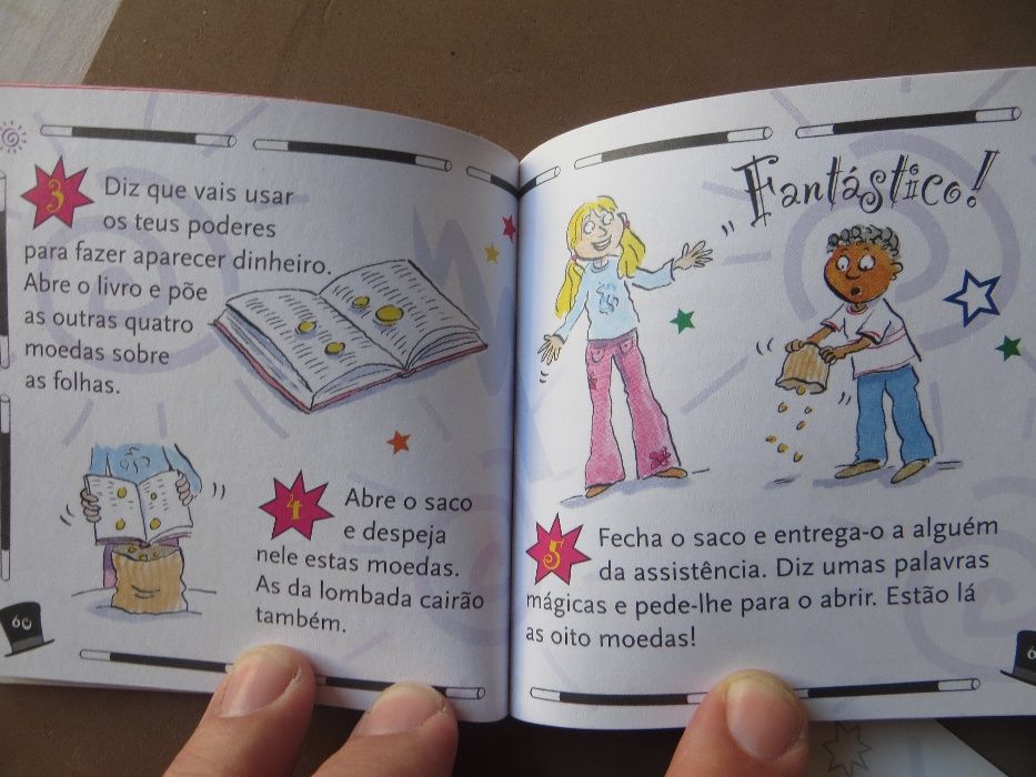 Caixa de magia mini cubo