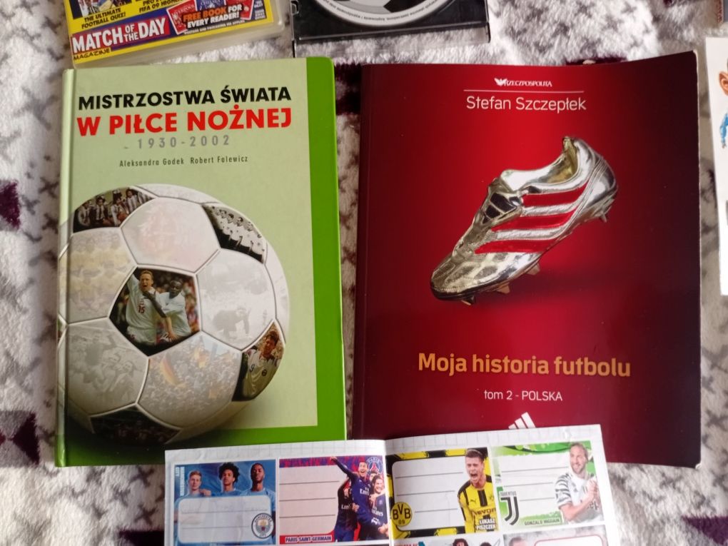 Materiały o piłce nożnej