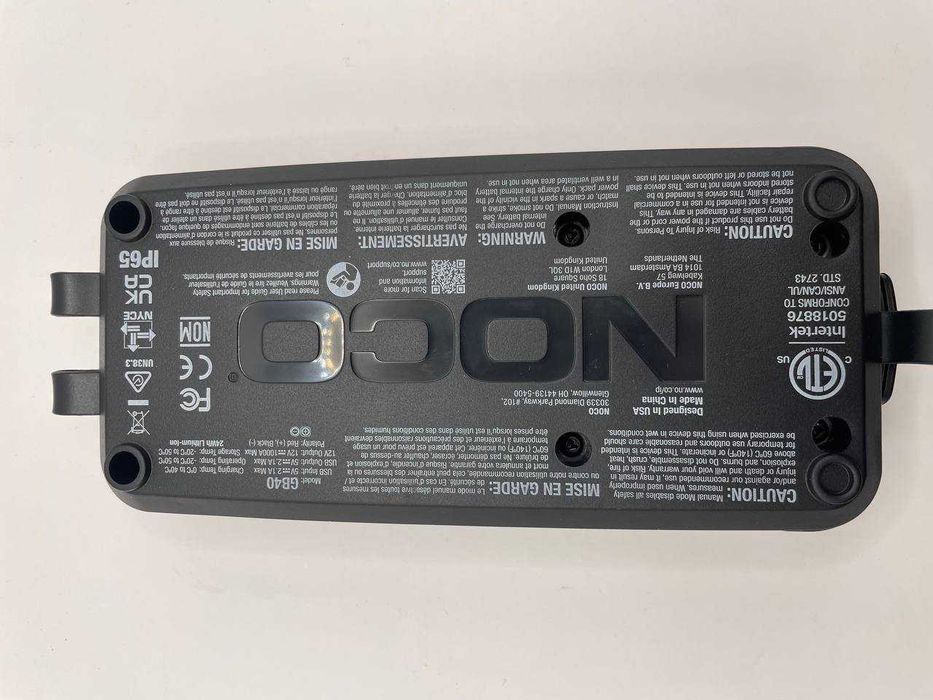 NOCO Boost Plus GB40 1000A 12V 1301