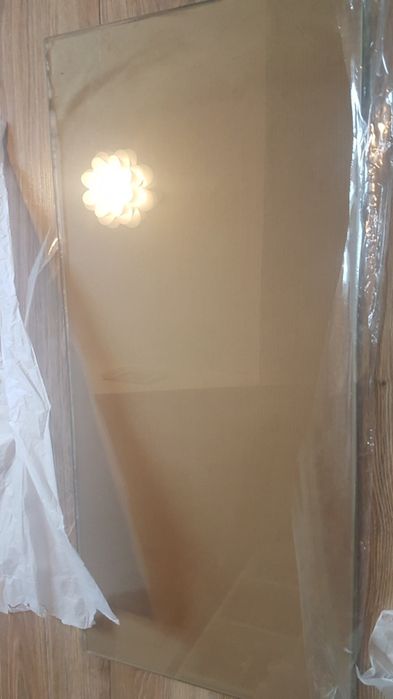 Półka szklana Ultrusta, Ikea.