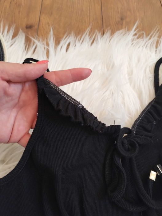 Sukienka w Prążek r. S