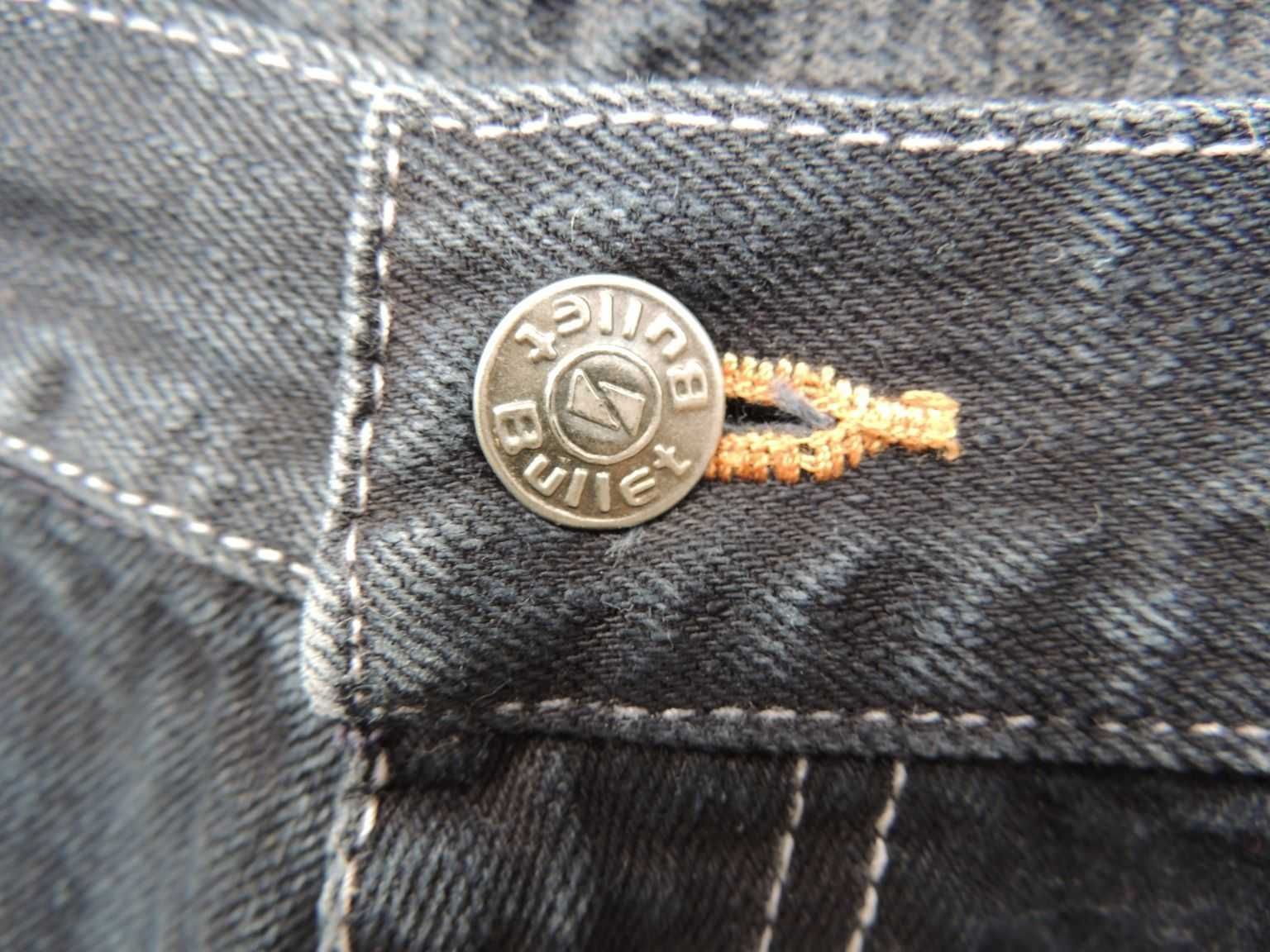 Krótkie jeansy *RAW DNM* Bullet *UNISEX* roz podany 176