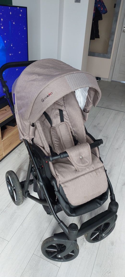 Piękny 2w1 wózek