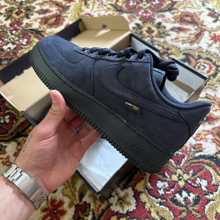Кросівки ОРИГІНАЛ Nike Air Force 1 ‘07 Cordura (Синій)