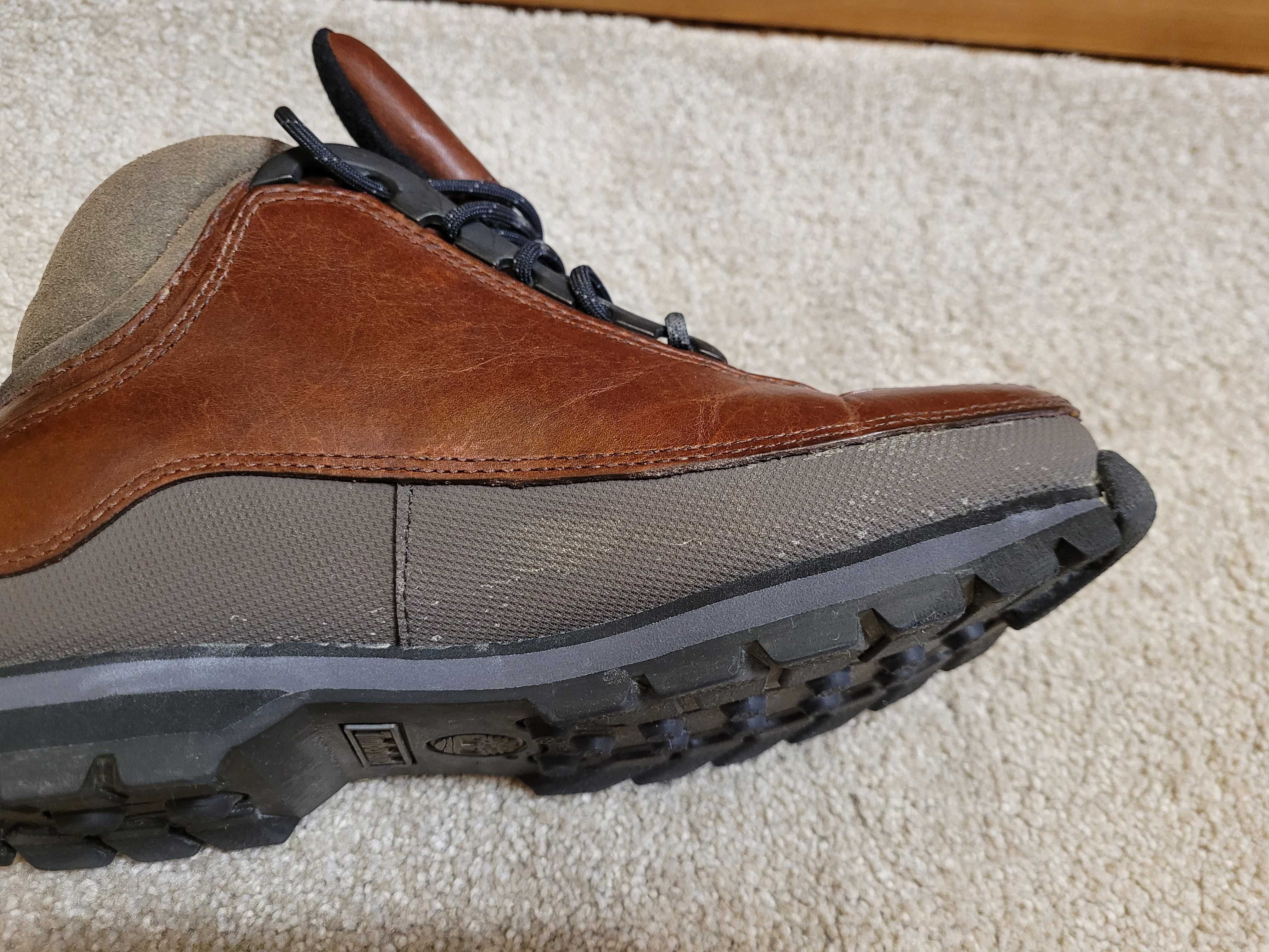 Buty zimowe Timberland rozm. 37 (23 cm, 6M) - skórzane