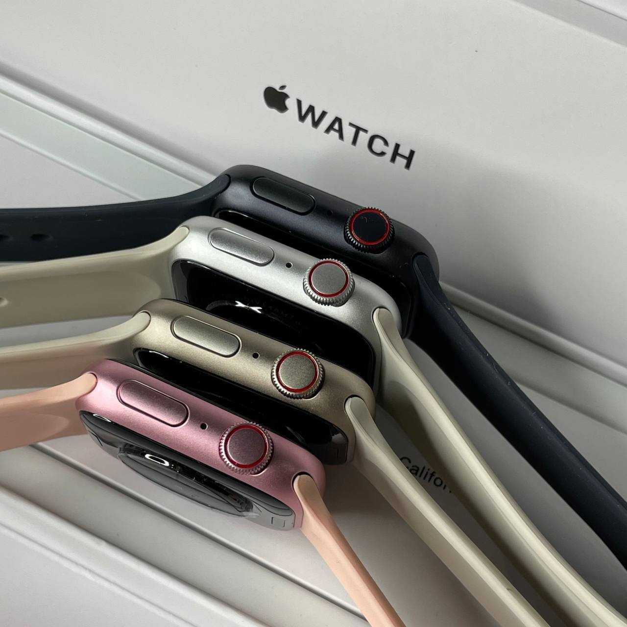 Смарт часы Apple Watch 7 - 9 series  Смарт годинник Эпл вотч. Гарантия