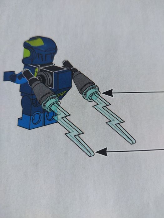 LEGO Movie 2 klocki Dom Emmeta Rakieta ratunkowa 70831