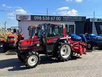 Японський мінітрактор MITSUBISHI MT305 cab + фреза