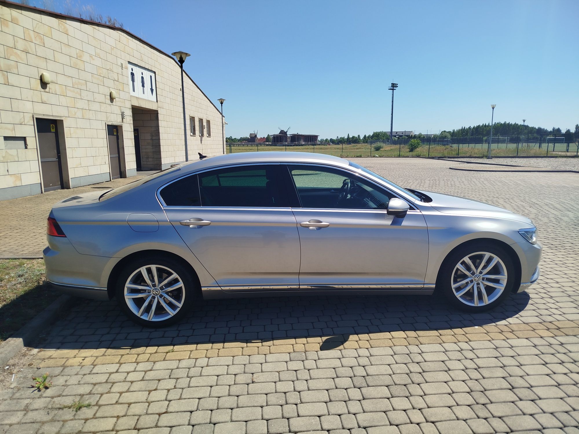 Passat B8 Highline,fulla led,kamery 360