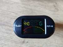 Fender FCT-12 tuner gitarowy, klips