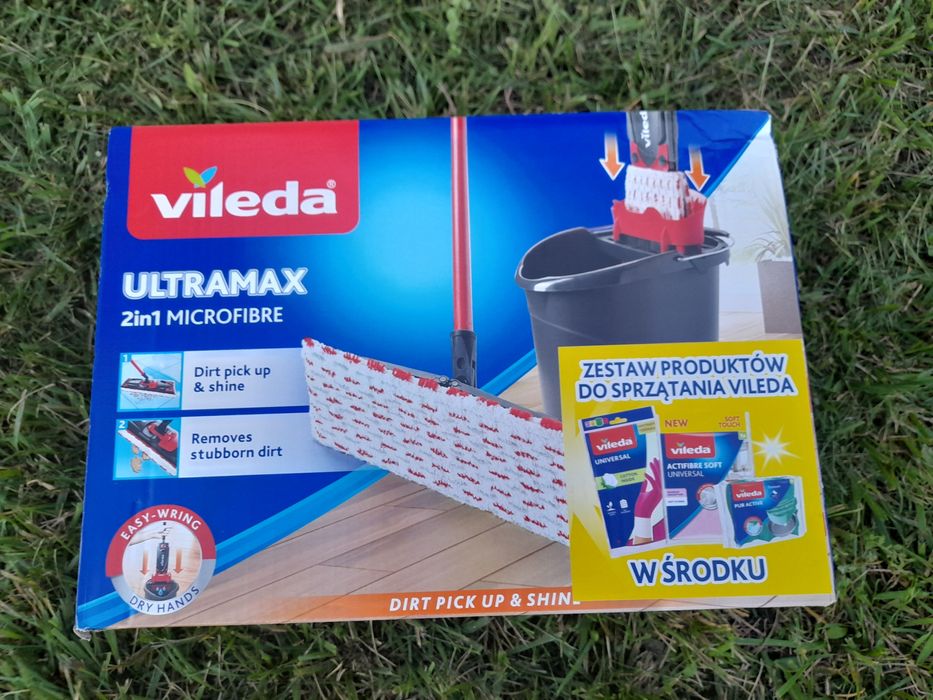 Nowy mop vileda Ultramax