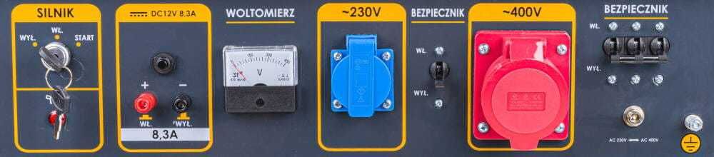 POWERMAT Agregat Prądotwórczy Generator 7500w 230v/400v Avr PM1142