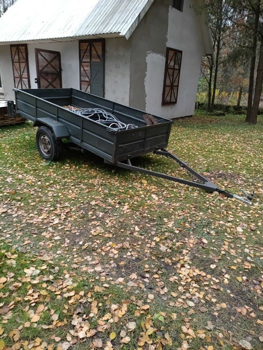 Przyczepka sam Ford Transit ośka transit