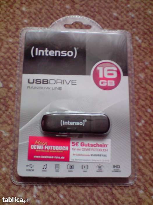 Nowy 16Gb Pendrive