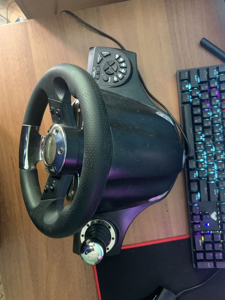 Игровий руль  Subsonic Drive pro Sport wheel for PS4/Xbox One/PC/PS3