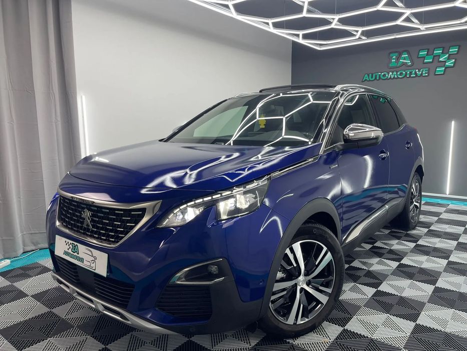 Peugeot 3008 1.6 BlueHDi GT Line EAT6