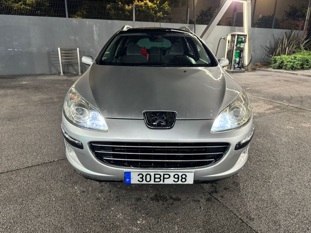 Peugeot 407 SW..