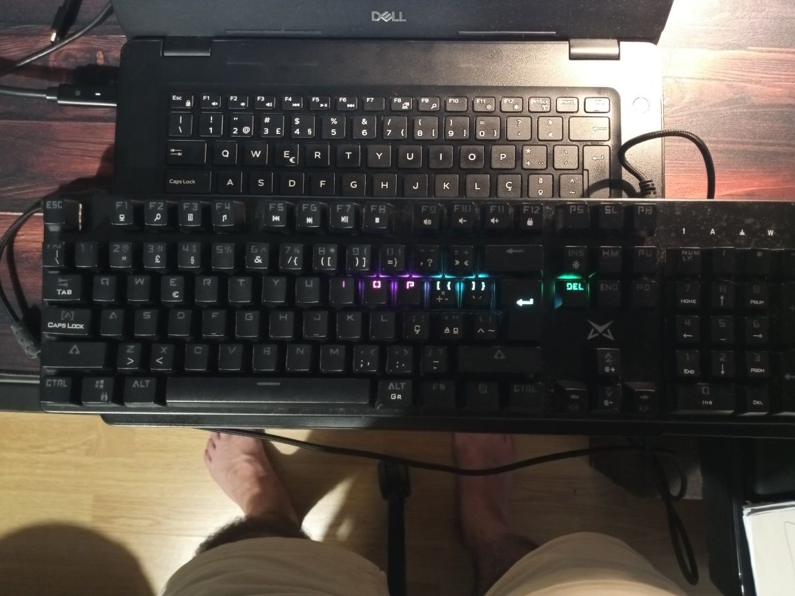 Teclado mecânico para PC - Gaming