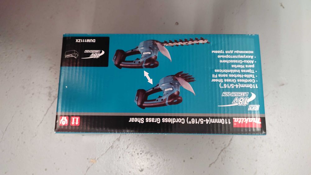 Nożyce akumulatorowe MAKITA 20 cm 18 V