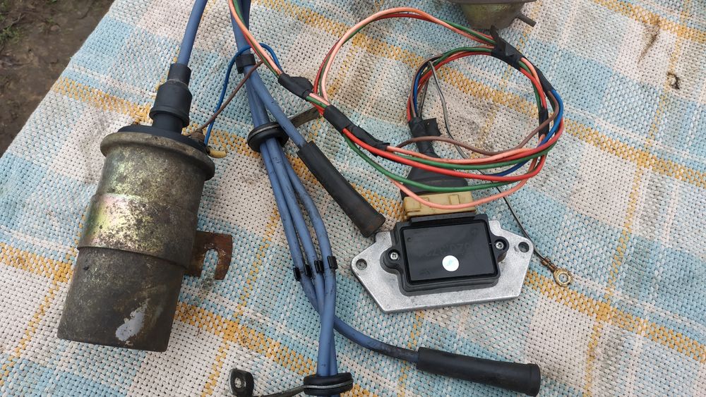 Электронное зажигание на москвич