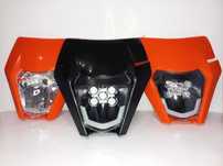 Фара для эндуро мотокросс мотоцикла KTM Geon Kovi