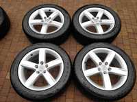 3380. Alufelgi 17" Audi A4 B8 B9 oryginalne 5x112 7J ET46