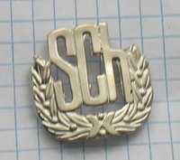 odznaka SCh na pin