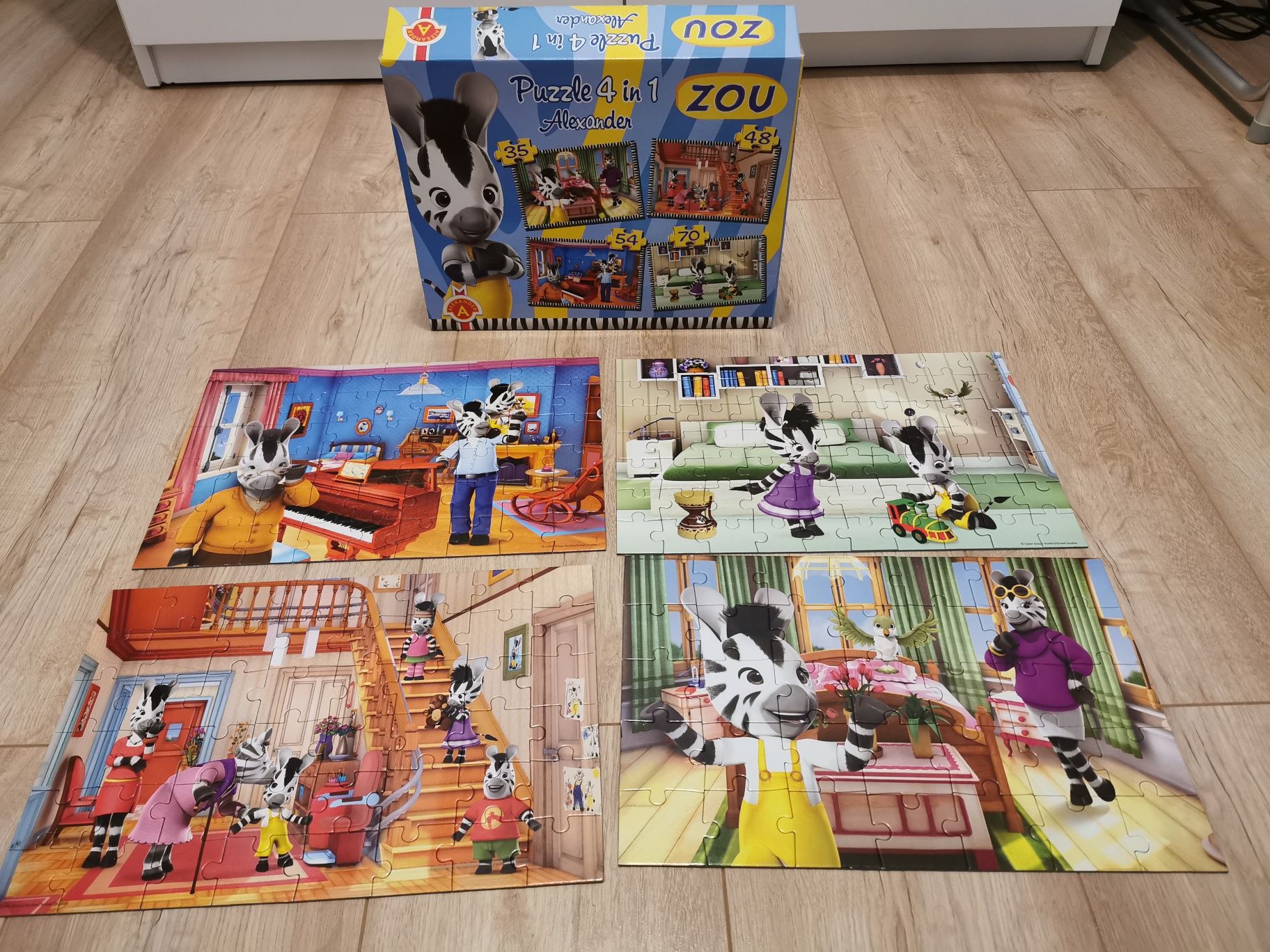 Puzzle Lala Loopsy Alexander Zou