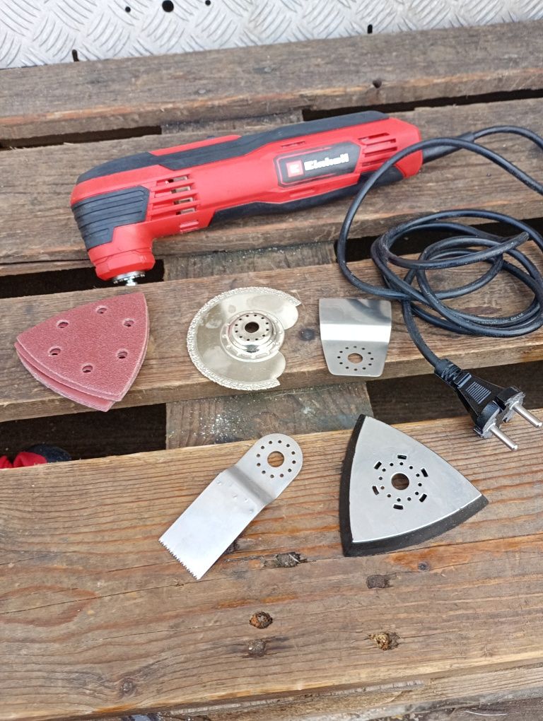 Renowator multimaxx Einhell szlifierka