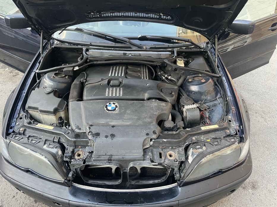 Bmw 318d     e46