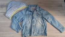 Kurtka jeans  kaptur odpinany BOBOLI by MAYORAL 12/152  152/158/164