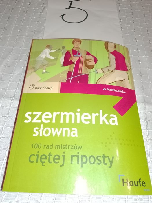 Szermierka slowna dr.Matthias Nollke