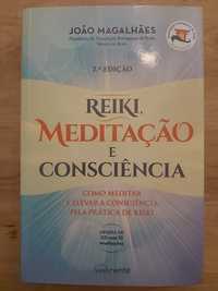 Reiki meditação e consciência, João Magalhães