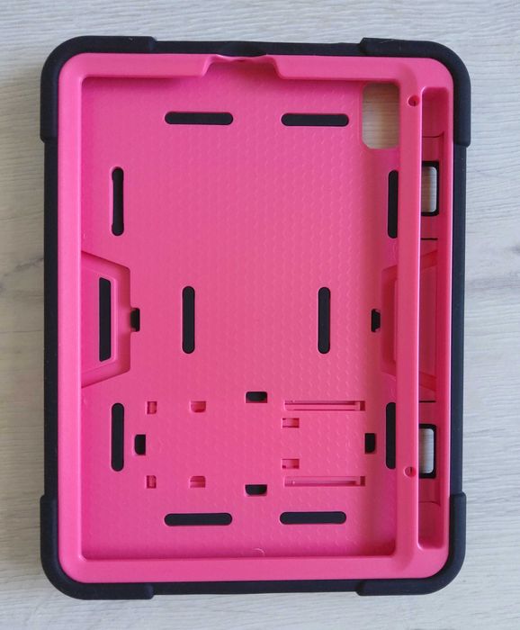 Etui Obudowa Pokrowiec na Tablet iPad Mini 6 8.3" Pancerny Czarny Róż